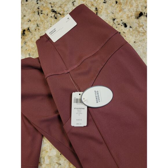 NWT Soma Full Length Nonstop Legging in Fig - Picture 5 of 5